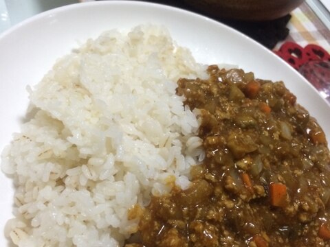 肉なしキーマカレー